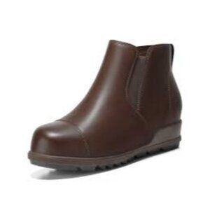 Bacia Women's Brown Wedge Ankle Boots Size‎ 8
